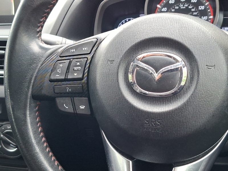 Mazda 3 2.0 Skyactiv-g Se-l Nav Euro 6 Ss Red #12