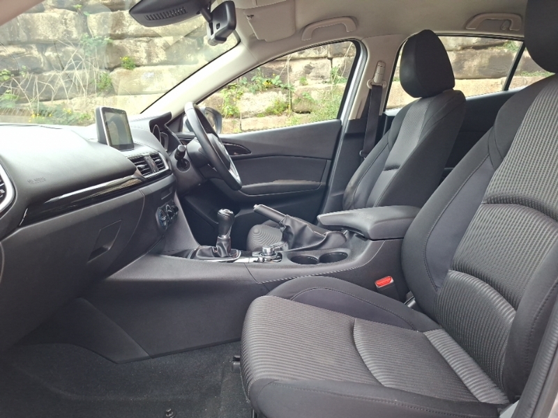 Mazda 3 2.0 Se Silver #5