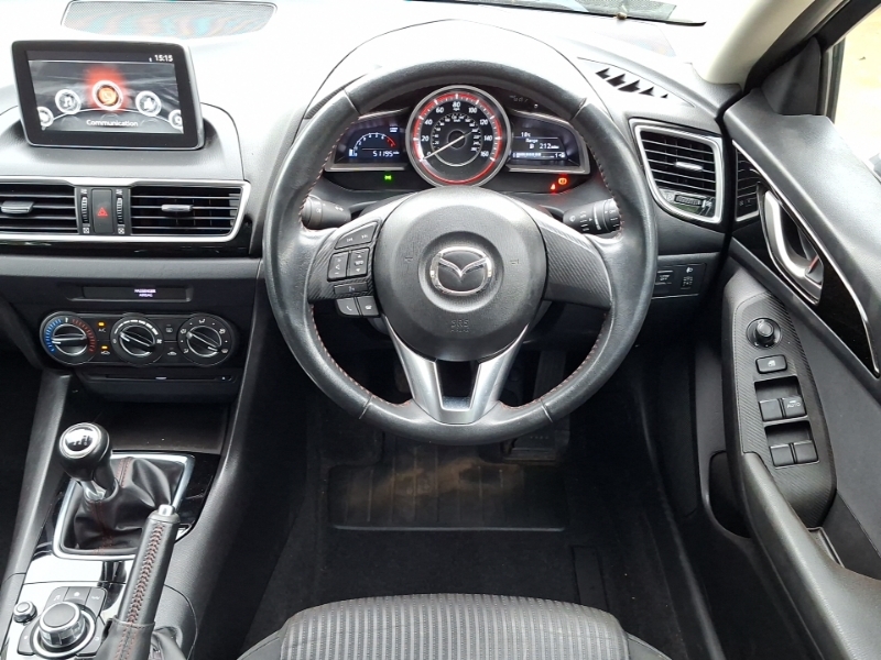 Mazda 3 2.0 Skyactiv-g Se-l Nav Euro 6 Ss Red #8