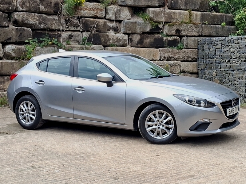 Mazda 3 2.0 Skyactiv-g Se-l Nav Euro 6 Ss Red #7