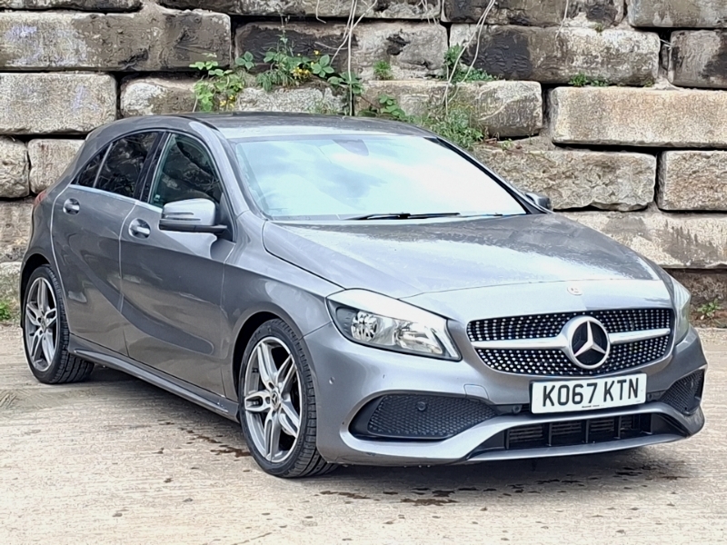 Mercedes-Benz A Class A180 Amg Line Executive Grey