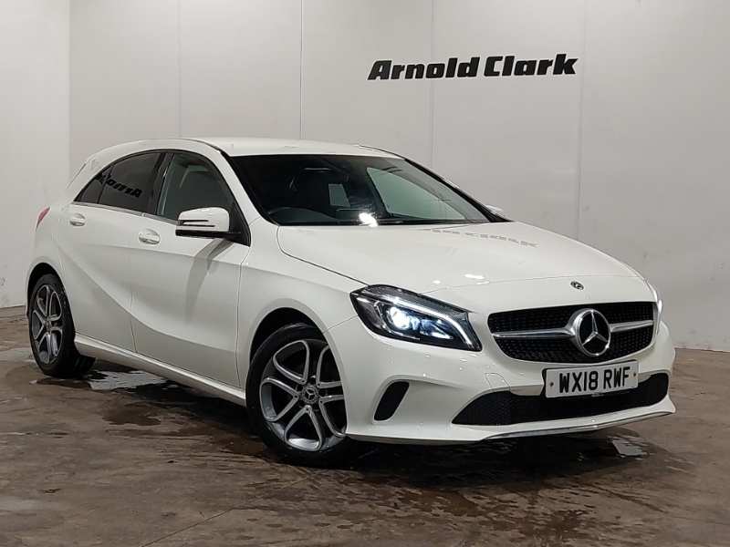 Mercedes-Benz A Class A160 Sport Edition WX18RWF White