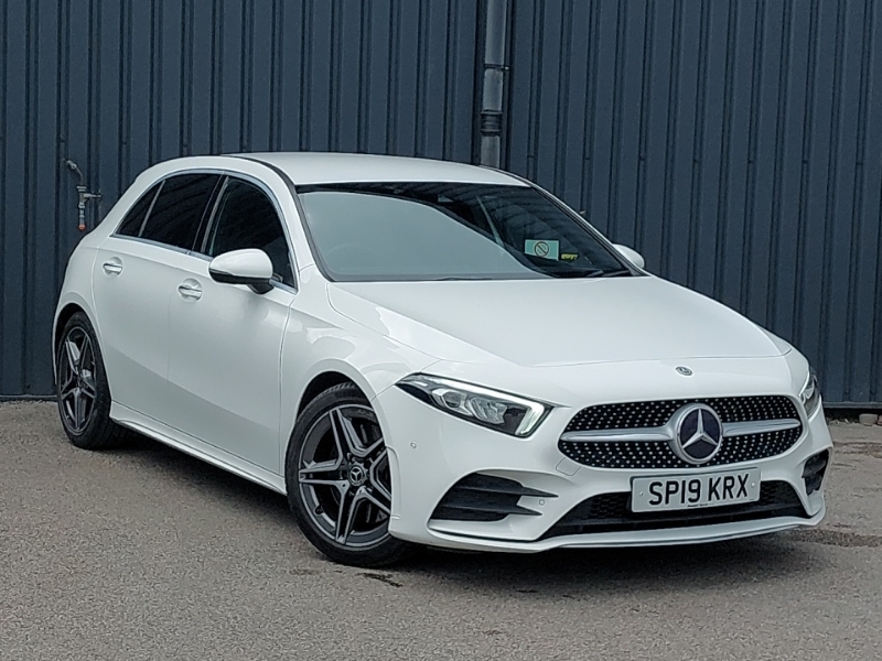 Mercedes-Benz A Class A250 Amg Line Premium White