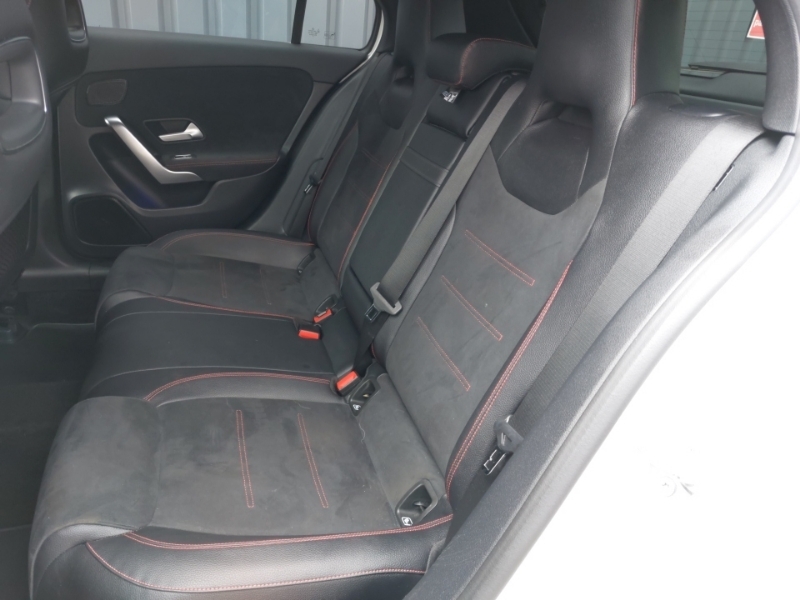 Mercedes-Benz A Class A250 Amg Line Premium White #6