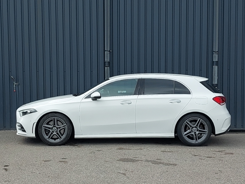 Mercedes-Benz A Class A250 Amg Line Premium White #4