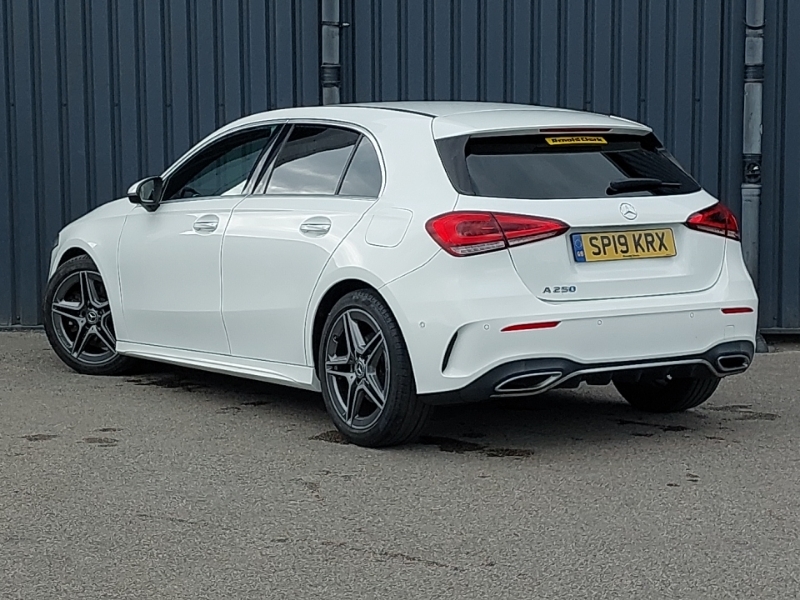 Mercedes-Benz A Class A250 Amg Line Premium White #2