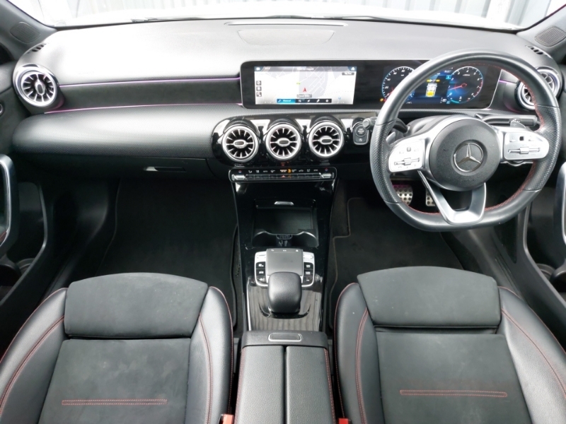 Mercedes-Benz A Class A250 Amg Line Premium White #3