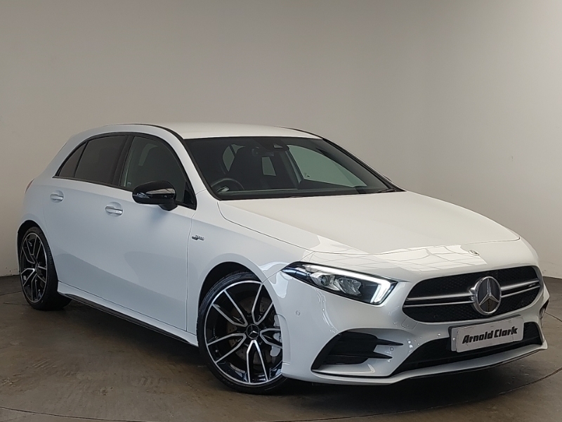 Mercedes-Benz A Class A35 4Matic Premium White