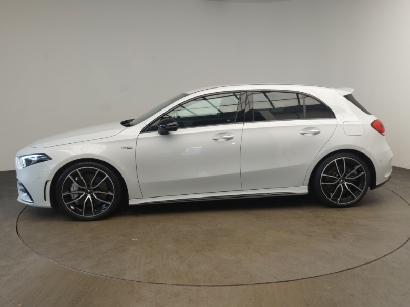 Mercedes-Benz A Class A35 4Matic Premium White #4
