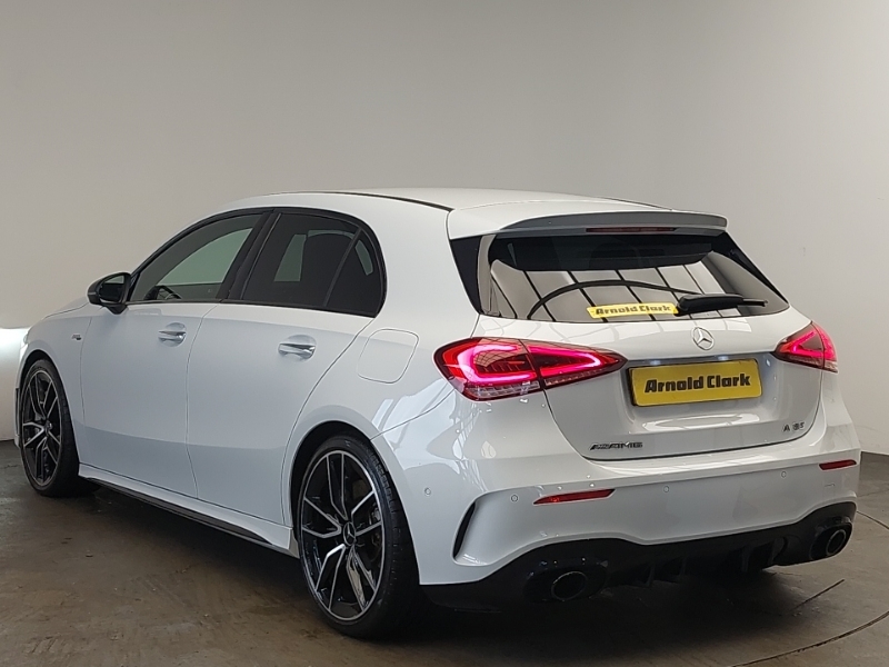Mercedes-Benz A Class A35 4Matic Premium White #2