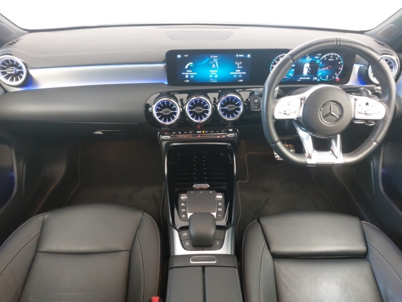 Mercedes-Benz A Class A35 4Matic Premium White #3