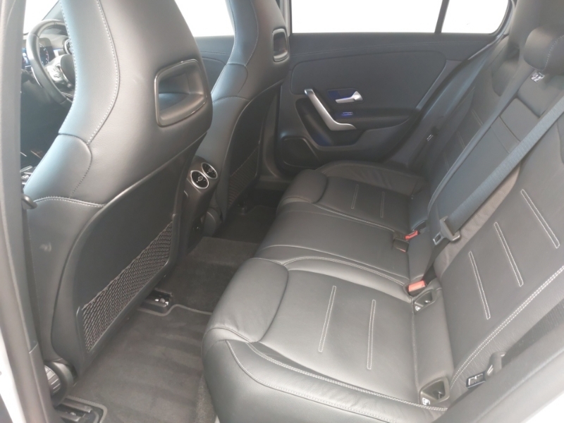 Mercedes-Benz A Class A35 4Matic Premium White #6