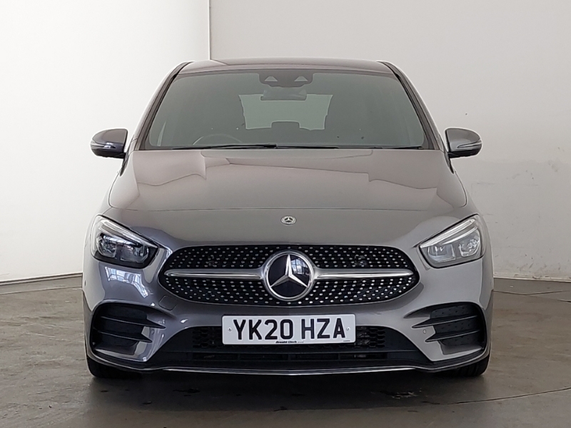 Mercedes-Benz B Class B200 Amg Line Premium Plus White #14