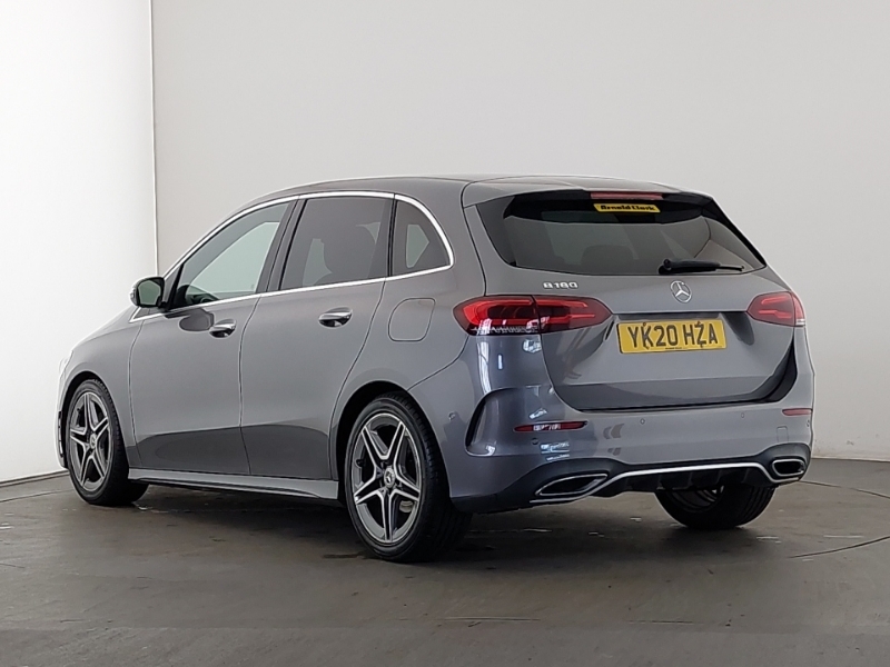 Mercedes-Benz B Class B180 Amg Line Premium Grey #2