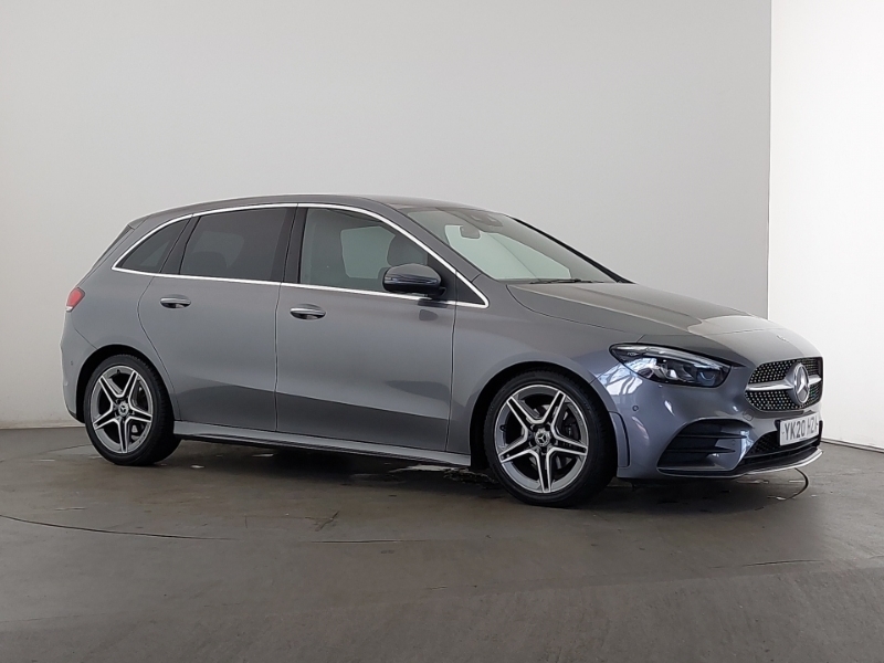 Mercedes-Benz B Class B200 Amg Line Premium Plus White #7