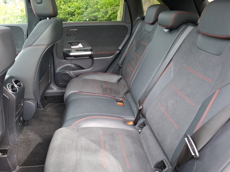 Mercedes-Benz B Class B200d Amg Line Premium Plus Black #6