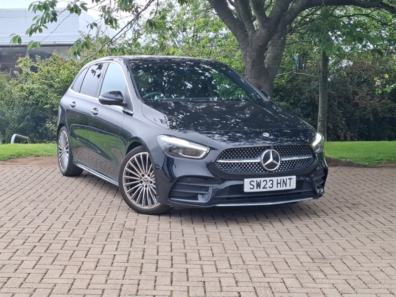Mercedes-Benz B Class B200d Amg Line Premium Plus Black