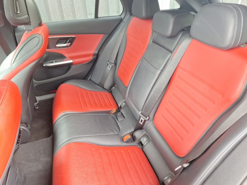 Mercedes-Benz C Class C300e Amg Line Premium Plus 9G-tronic ST22HWV Red #6