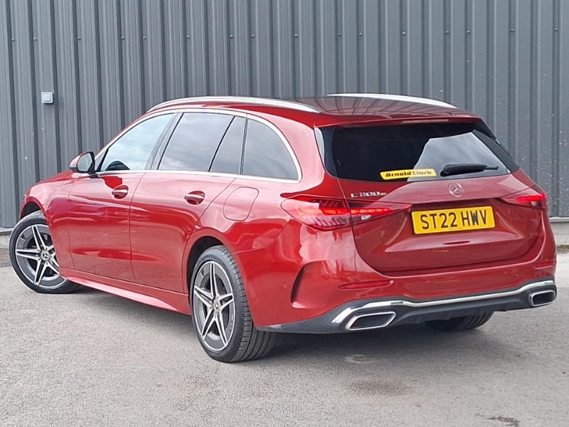 Mercedes-Benz C Class Amg Line Grey #1
