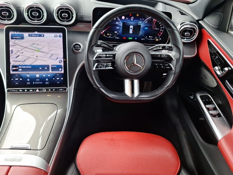 Mercedes-Benz C Class Amg Line Grey #3