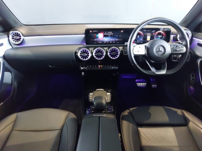 Mercedes-Benz CLA Class Cla 250E Amg Line Premium Tip Blue