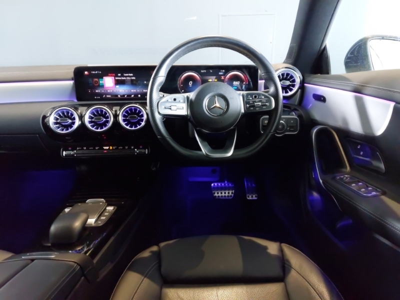 Mercedes-Benz CLA Class Cla 250E Amg Line Premium Tip Blue #4