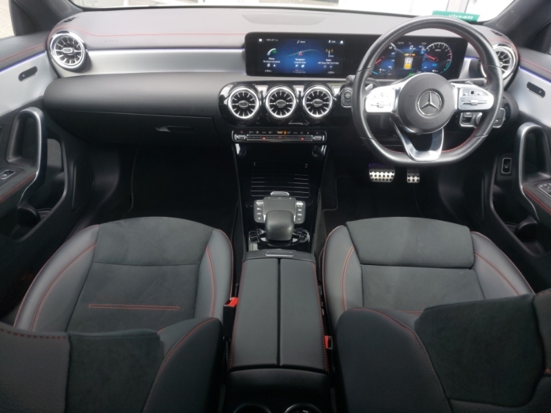 Mercedes-Benz CLA Class Cla 250E Amg Line Premium Tip White #3