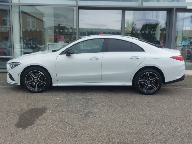 Mercedes-Benz CLA Class Cla 250E Amg Line Premium Tip White #4