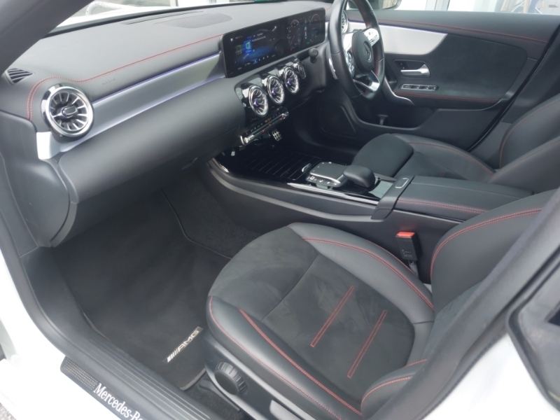 Mercedes-Benz CLA Class Cla 250E Amg Line Premium Tip White #5