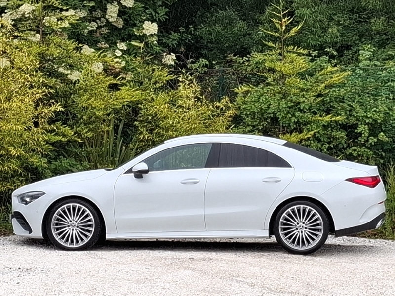 Mercedes-Benz CLA Class Cla 220D Amg Line Premium Tip White #4