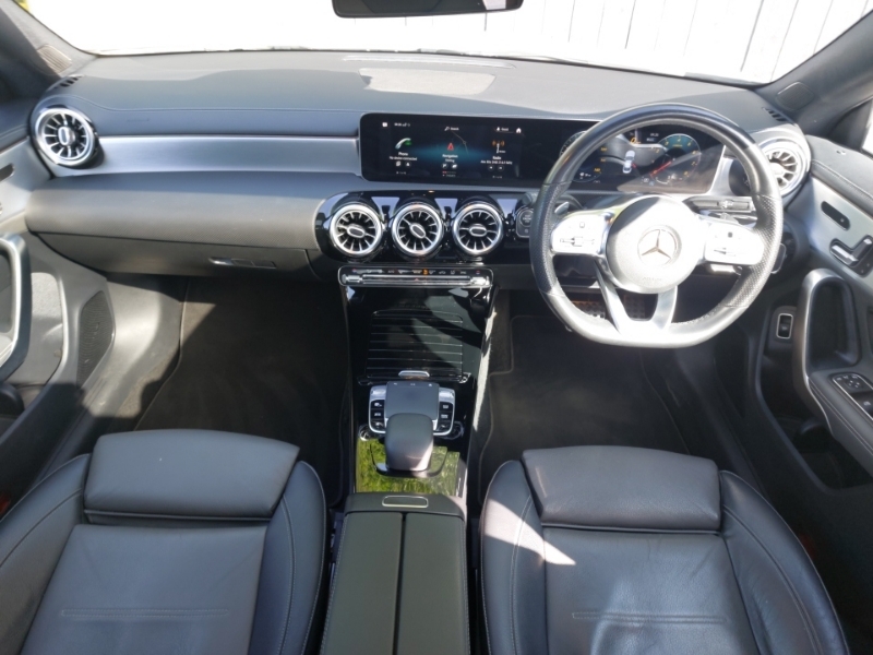 Mercedes-Benz CLA Class Cla 220 Amg Line Premium Plus Tip SE19ONZ White #3