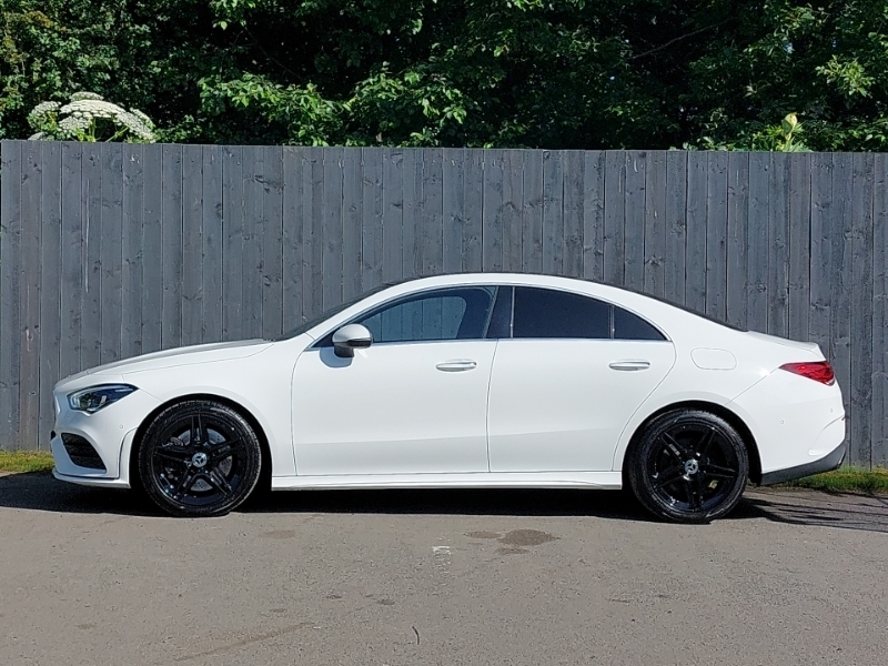 Mercedes-Benz CLA Class Cla 220 Amg Line Premium Plus Tip SE19ONZ White #4