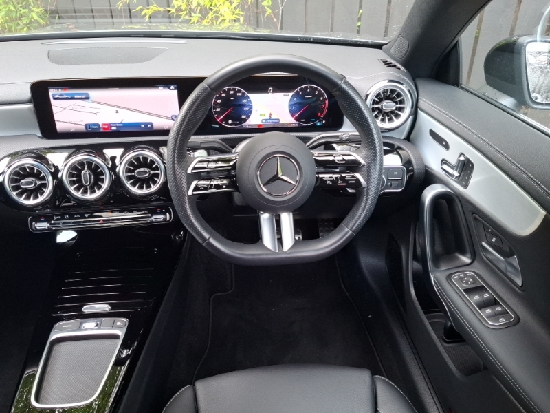Mercedes-Benz CLA Class 250E Amg Line Executive Tip Blue #8