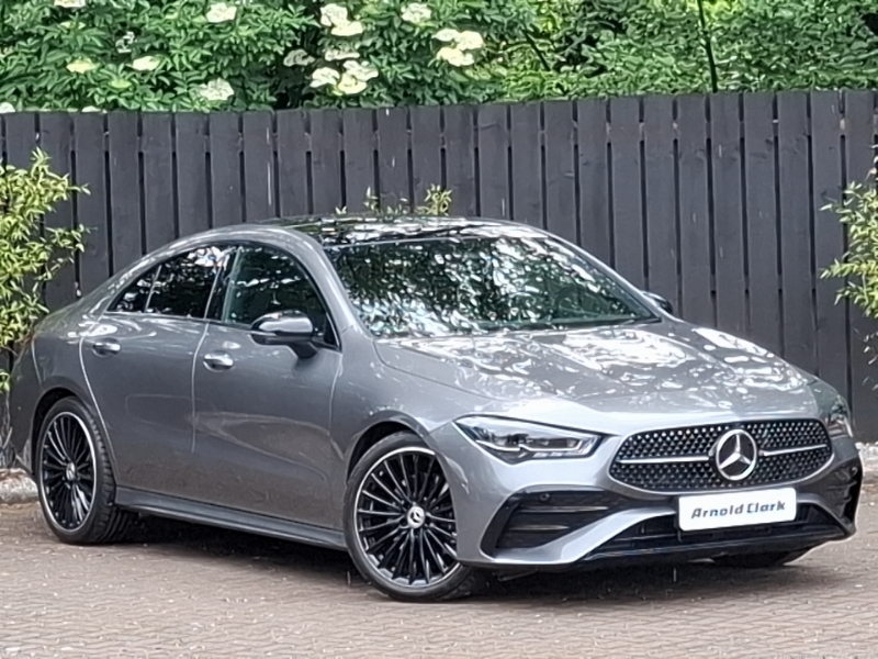 Mercedes-Benz CLA Class Cla 200 Amg Line Premium Plus Tip Grey