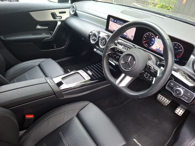 Mercedes-Benz CLA Class 250E Amg Line Executive Tip Blue #16