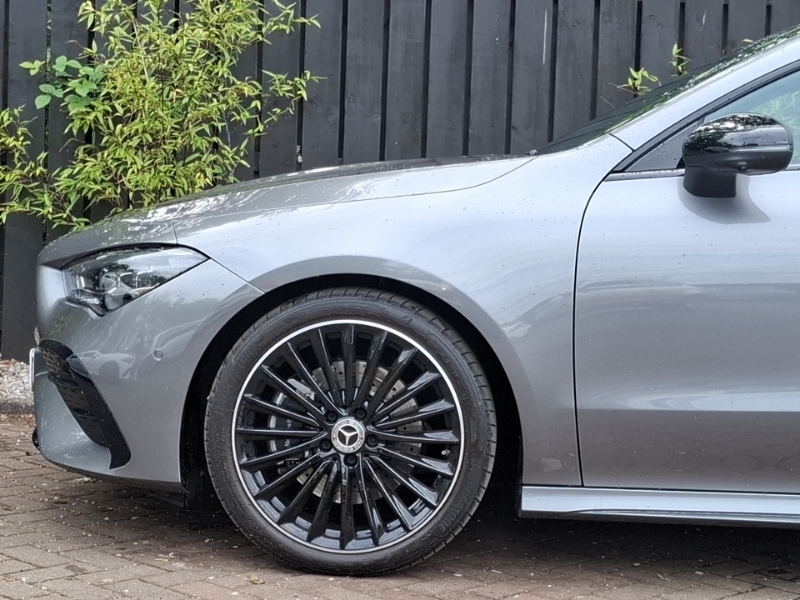 Mercedes-Benz CLA Class 250E Amg Line Executive Tip Blue #19