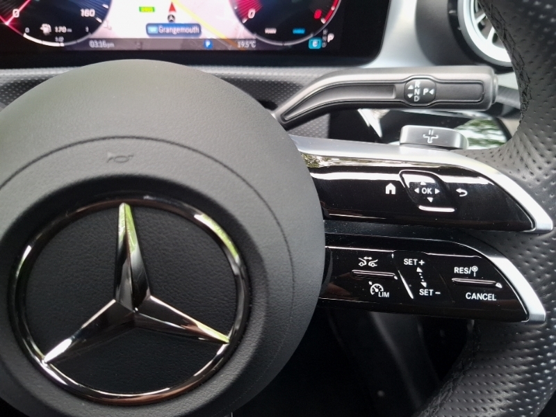 Mercedes-Benz CLA Class 250E Amg Line Executive Tip Blue #13