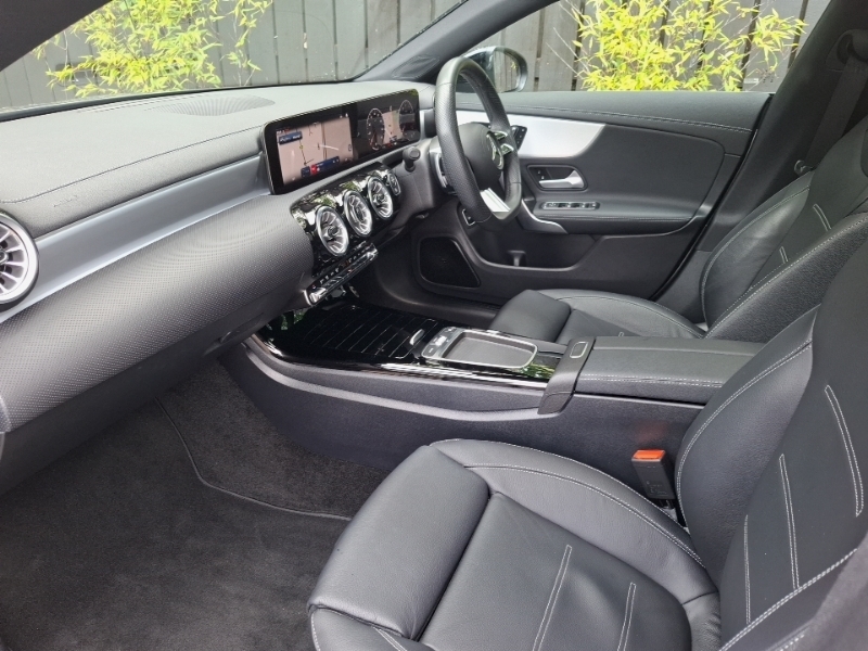 Mercedes-Benz CLA Class Cla 200 Amg Line Premium Plus Tip Grey #5
