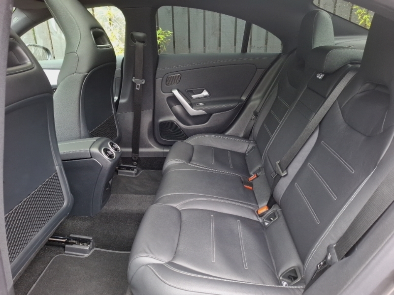 Mercedes-Benz CLA Class Cla 200 Amg Line Premium Plus Tip Grey #6