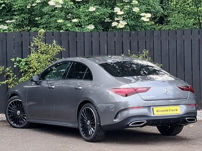 Mercedes-Benz CLA Class Cla 200 Amg Line Premium Plus Tip Grey #2