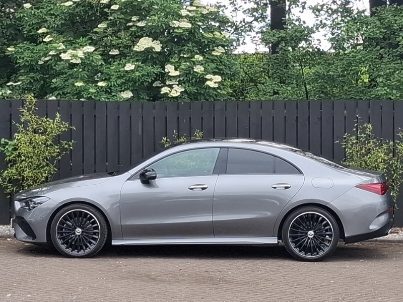Mercedes-Benz CLA Class Cla 200 Amg Line Premium Plus Tip Grey #4