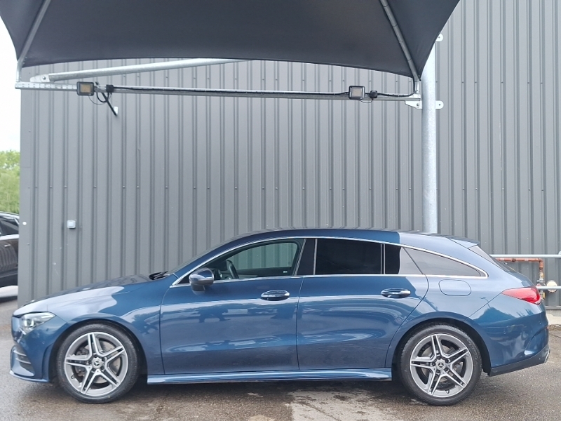 Mercedes-Benz CLA Class Cla 200 Amg Line Premium Tip Blue #4