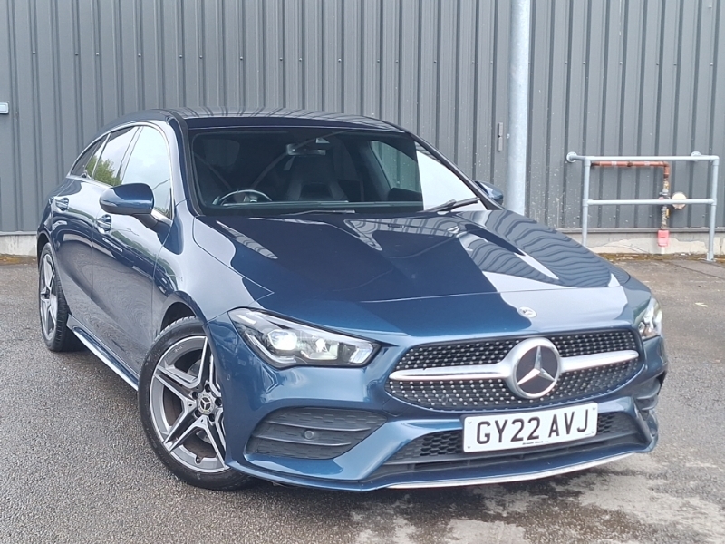 Mercedes-Benz CLA Class Cla 200 Amg Line Premium Tip Blue