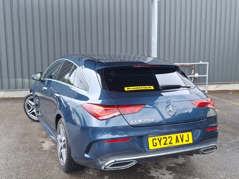 Mercedes-Benz CLA Class Cla 200 Amg Line Premium Tip Blue #2