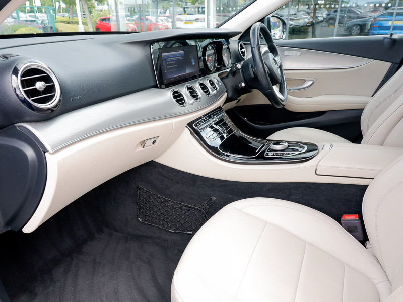 Mercedes-Benz E Class E220d Se 9G-tronic Grey #5