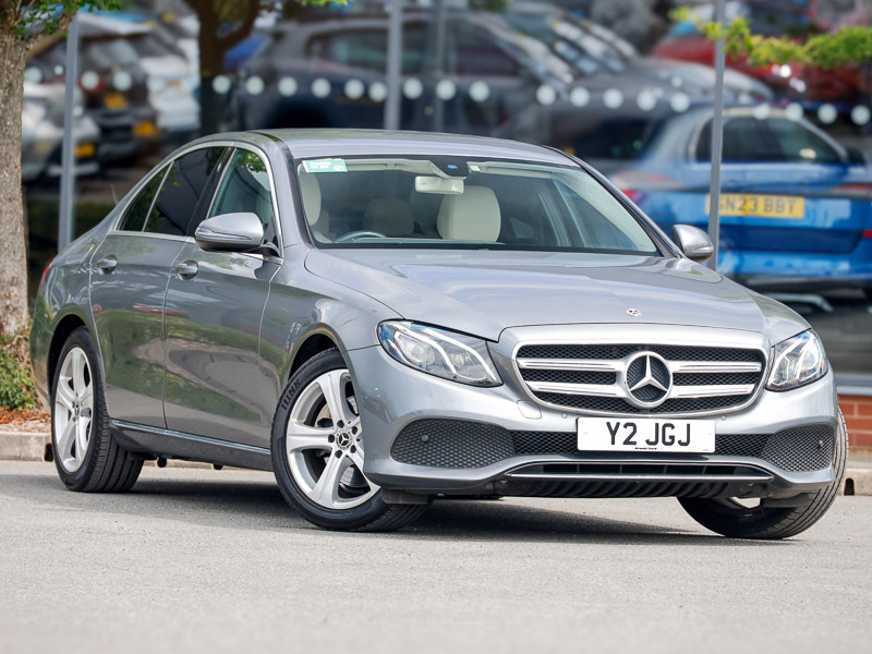 Mercedes-Benz E Class E220d Se 9G-tronic Grey