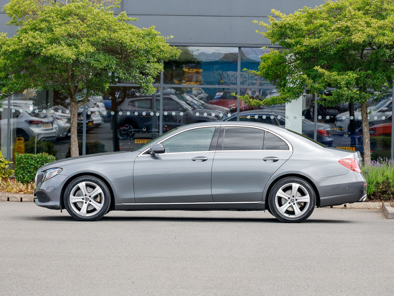 Mercedes-Benz E Class E220d Se 9G-tronic Grey #4