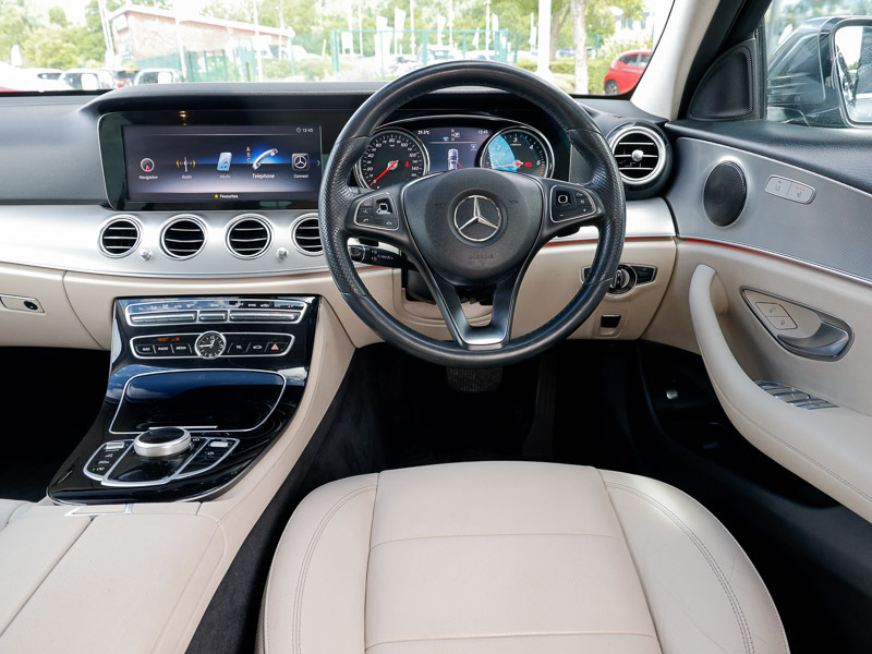 Mercedes-Benz E Class E220d Se 9G-tronic Grey #6