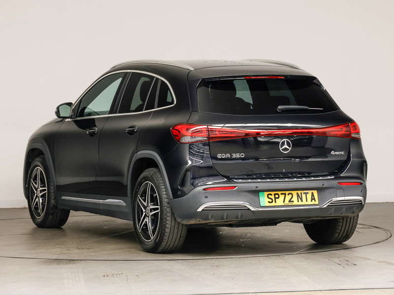 Mercedes-Benz EQA Eqa 350 4Matic 215Kw Amg Line 66.5Kwh Black #2