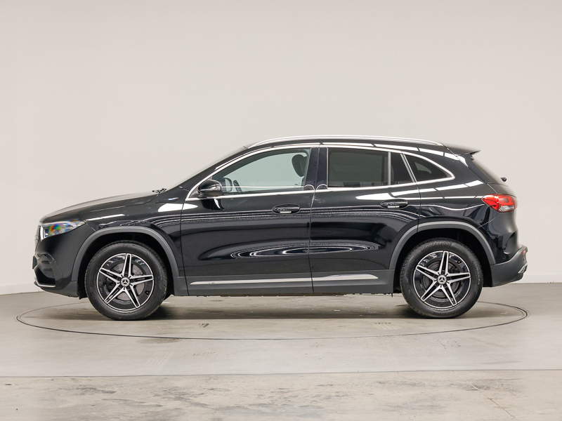 Mercedes-Benz EQA Eqa 350 4Matic 215Kw Amg Line 66.5Kwh Black #4